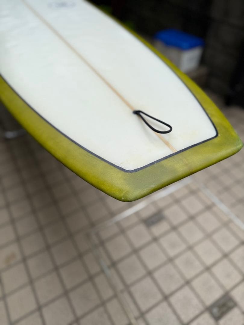 ロングボード　シーコングTIP 9.10 ボードケース付き（手渡し限定）