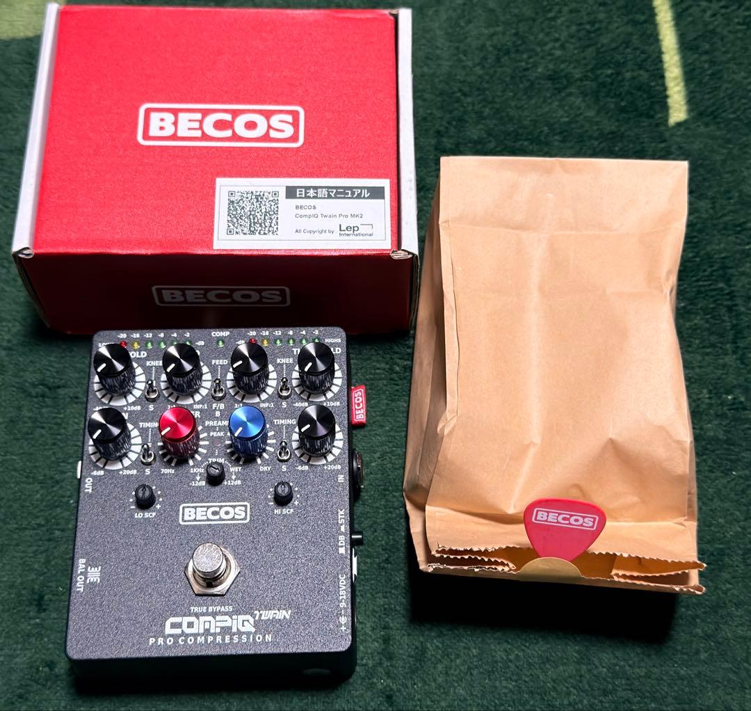 ベース BECOS CompIQ TWAIN MK2 Panda Stickered