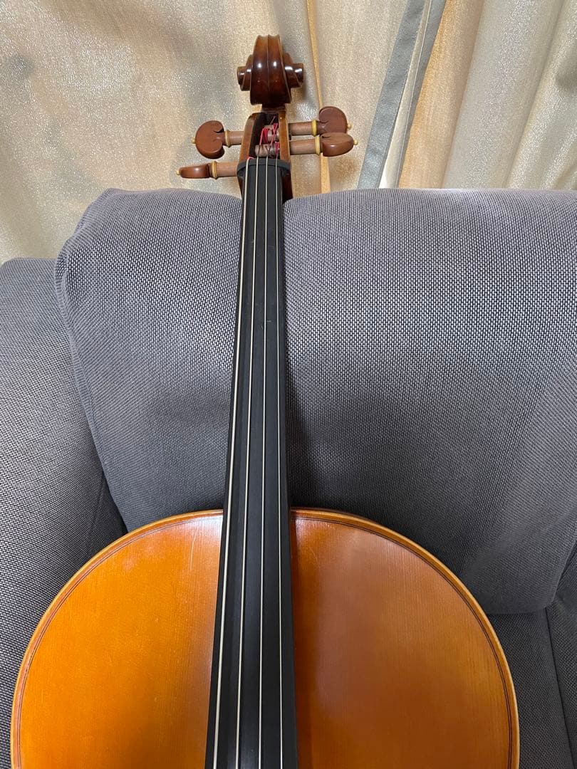 チェロ　本体ケース弓