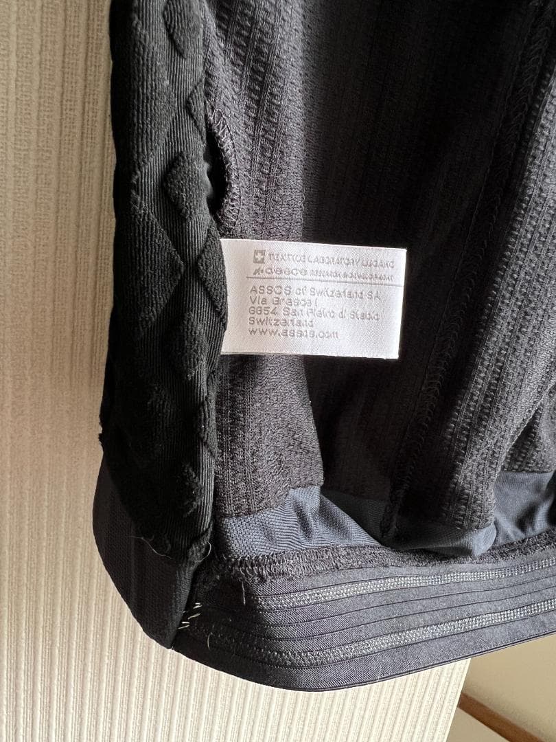 2019年 ASSOS 春秋向け レーシングフィット ジャケット / Sサイズ