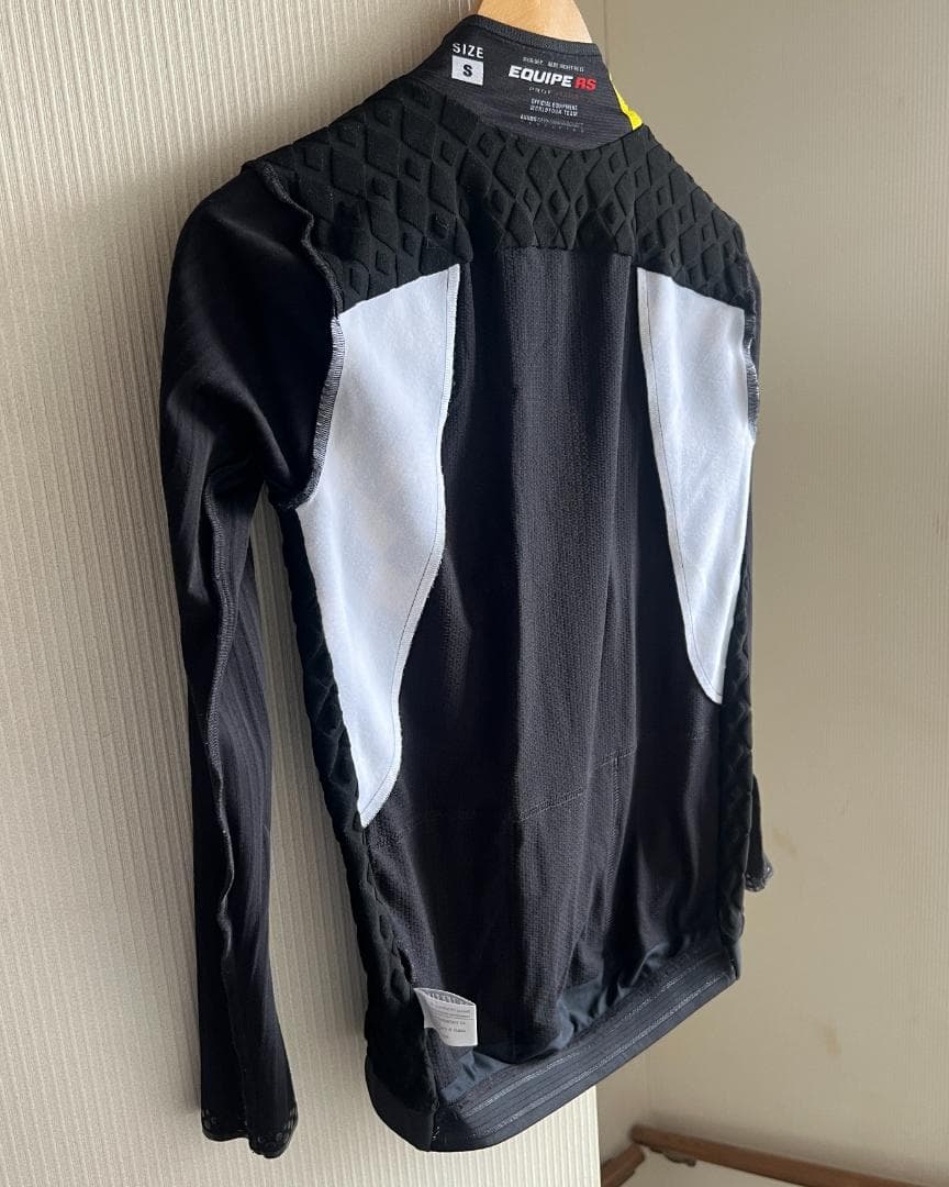 2019年 ASSOS 春秋向け レーシングフィット ジャケット / Sサイズ