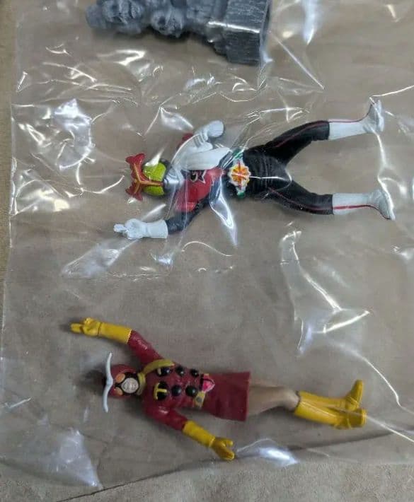 ライダー昭和名鑑　シークレット込み全５種