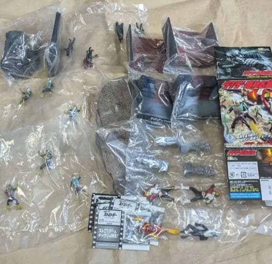 ライダー昭和名鑑　シークレット込み全５種