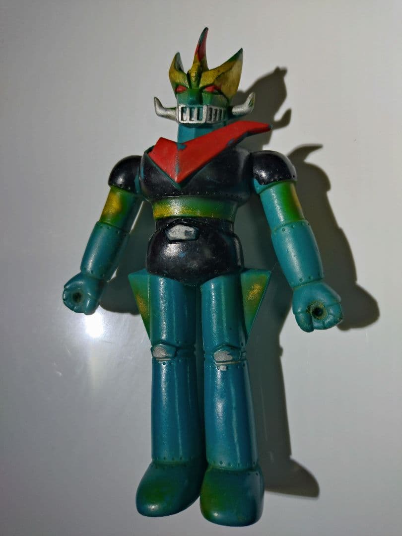 ポピー☆グレートマジンガー☆1970年代の希少ソフビフィギュア☆高さ約14cm