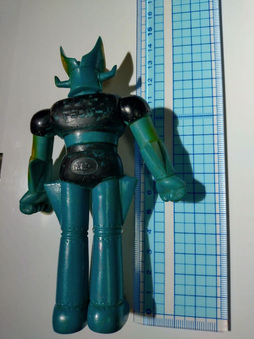 ポピー☆グレートマジンガー☆1970年代の希少ソフビフィギュア☆高さ約14cm