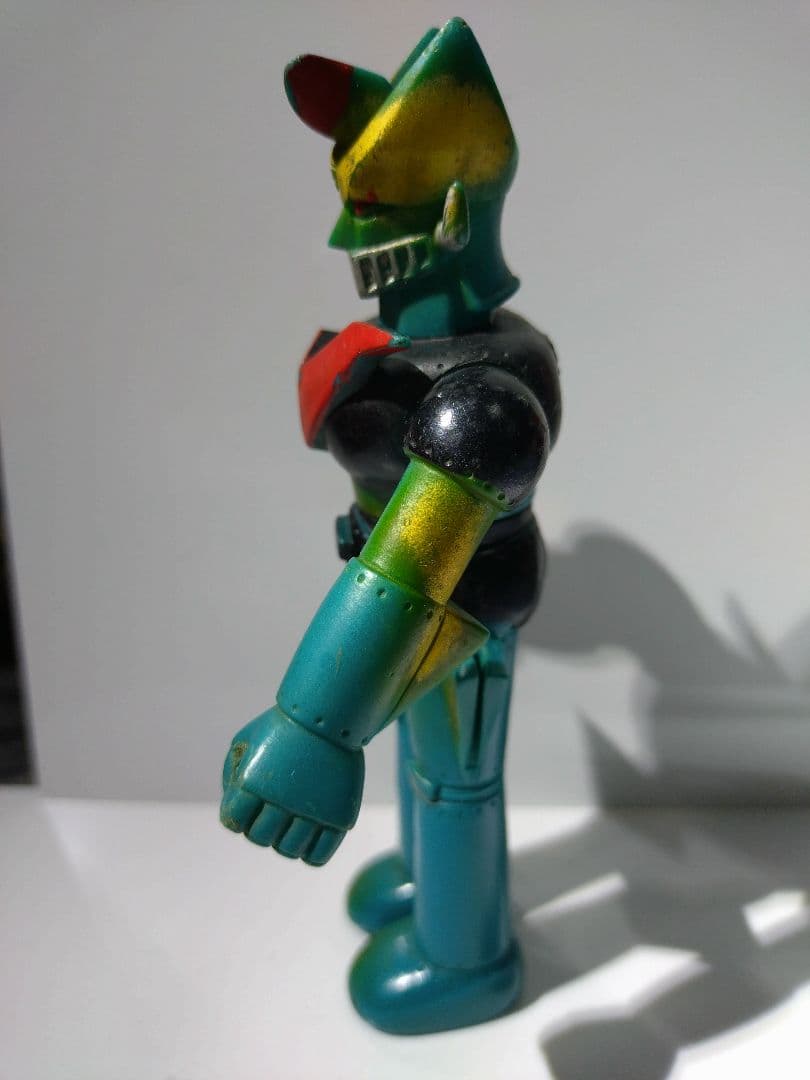 ポピー☆グレートマジンガー☆1970年代の希少ソフビフィギュア☆高さ約14cm