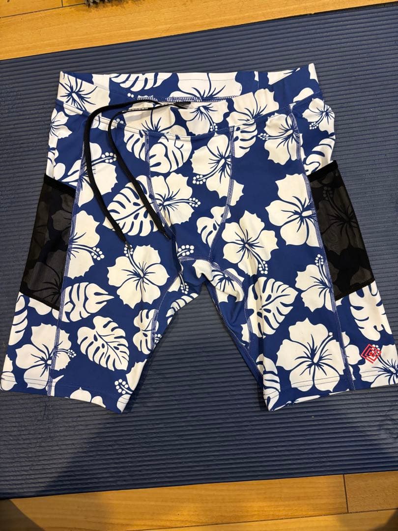 エルドレッソ　FROG ハイビスカス柄 拓プロ　未使用　M