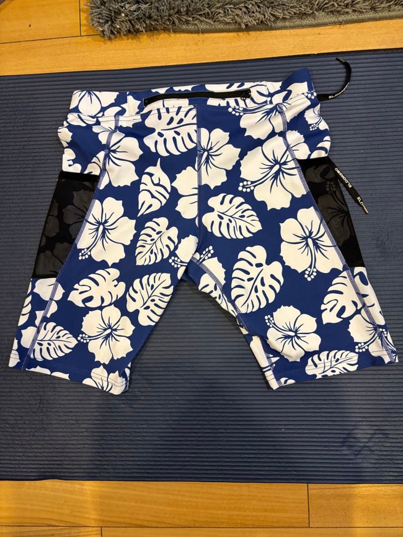 エルドレッソ　FROG ハイビスカス柄 拓プロ　未使用　M