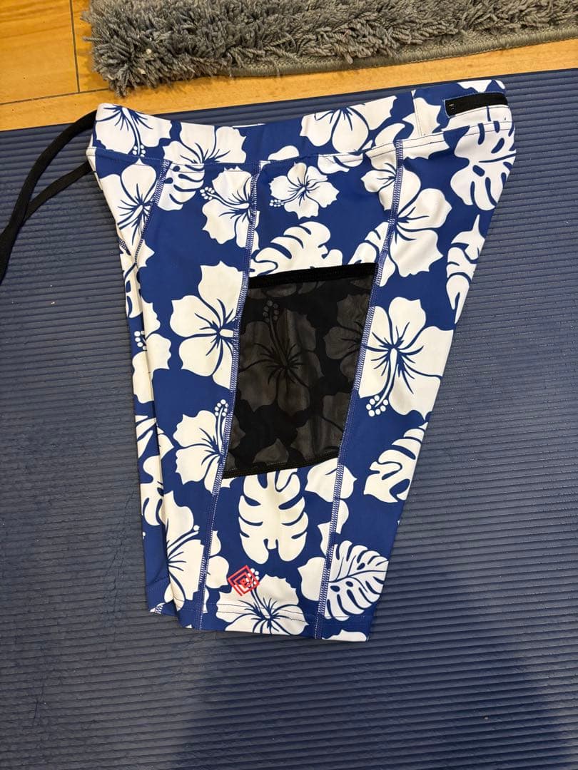 エルドレッソ　FROG ハイビスカス柄 拓プロ　未使用　M