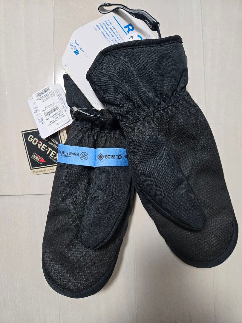 ROXY スノーボード GORE-TEX ミトングローブ　レディース Mサイズ