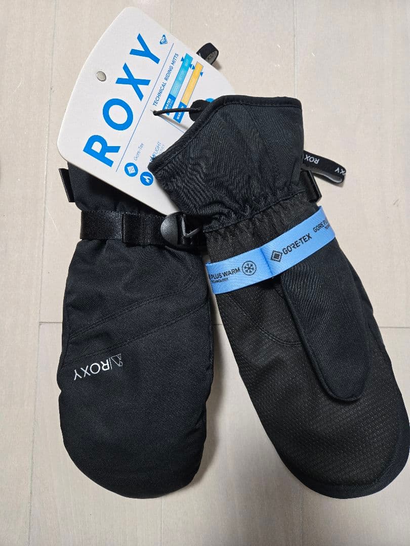 ROXY スノーボード GORE-TEX ミトングローブ　レディース Mサイズ