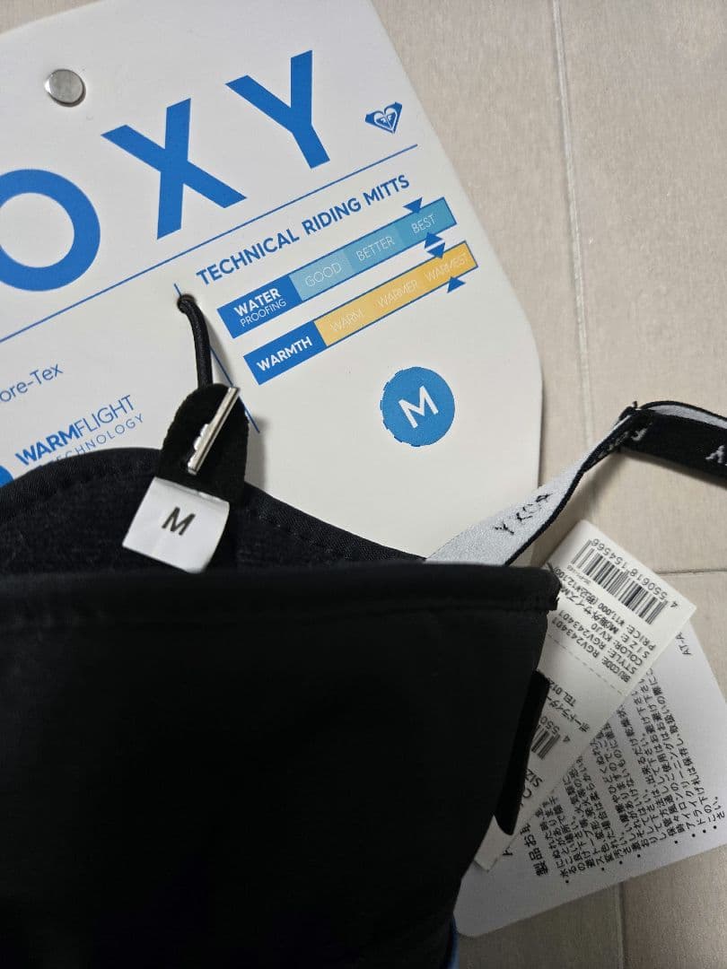 ROXY スノーボード GORE-TEX ミトングローブ　レディース Mサイズ
