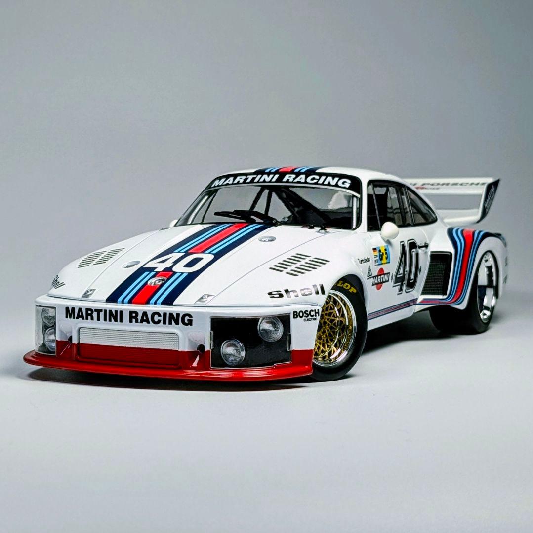 ノレブ 1/18 ポルシェ 935 1976年ル・マン出場車