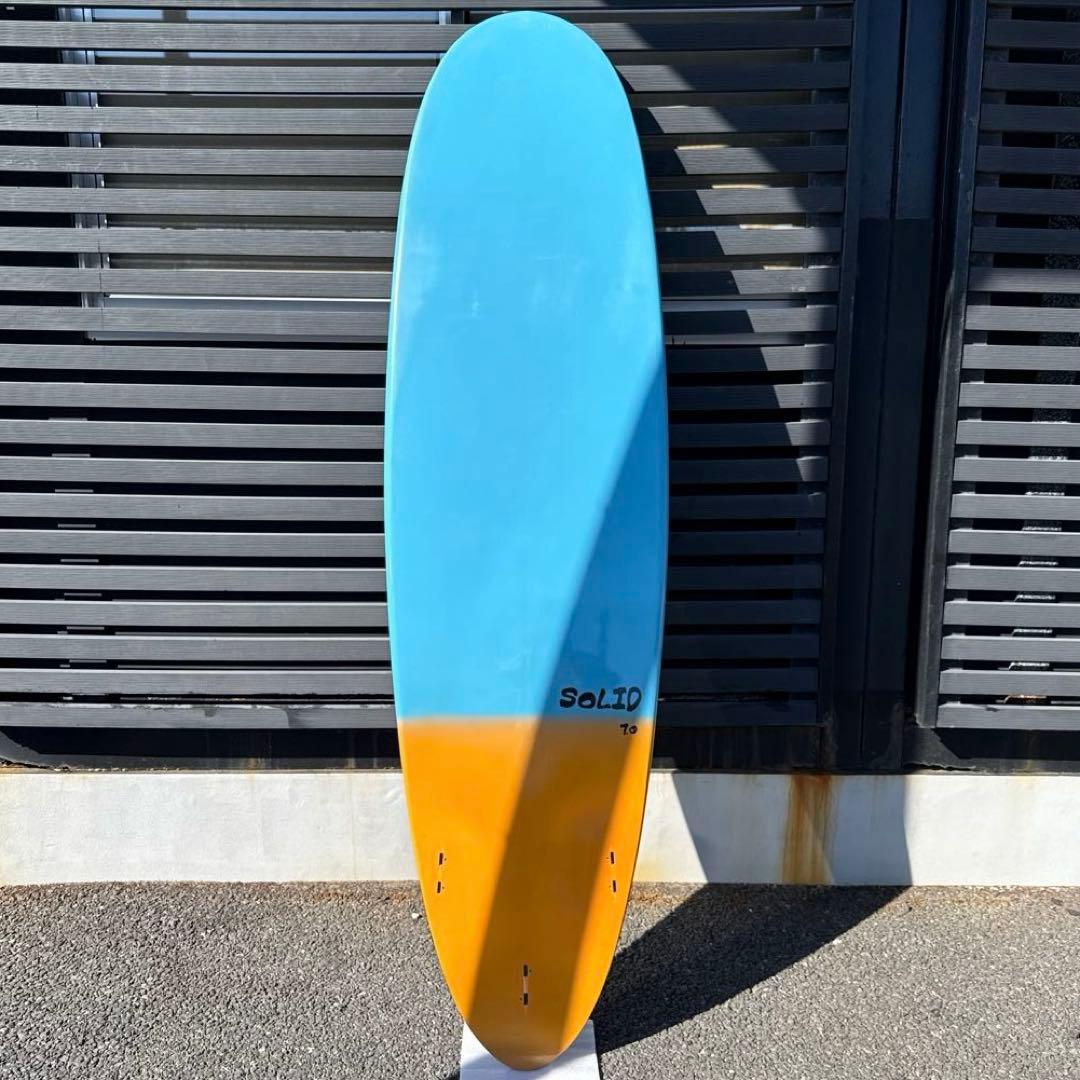 【テイクオフ練習〜ターン練習まで可能なファンボード】SOLID 7'0\"