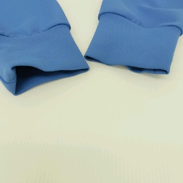 アルチビオ ARCHIVIO ハーフジッププルオーバー ブルー 48 ゴルフ