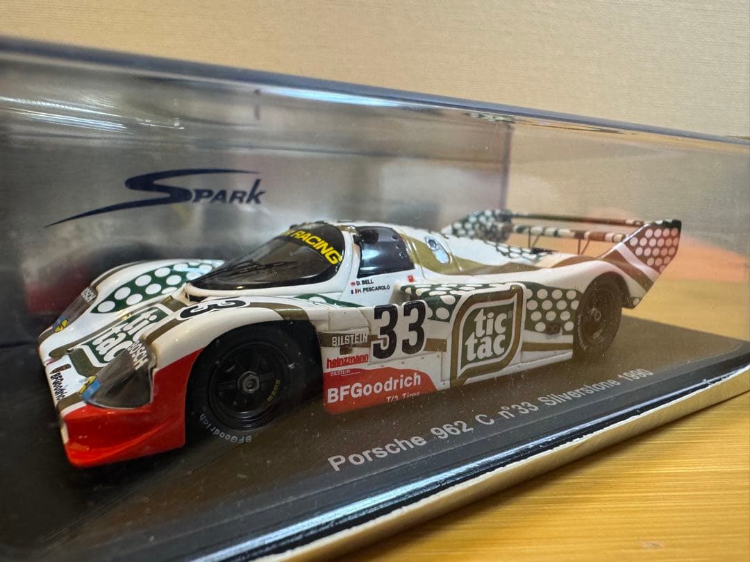 【SPARK】Porsche962C #33 Silverstone 1990