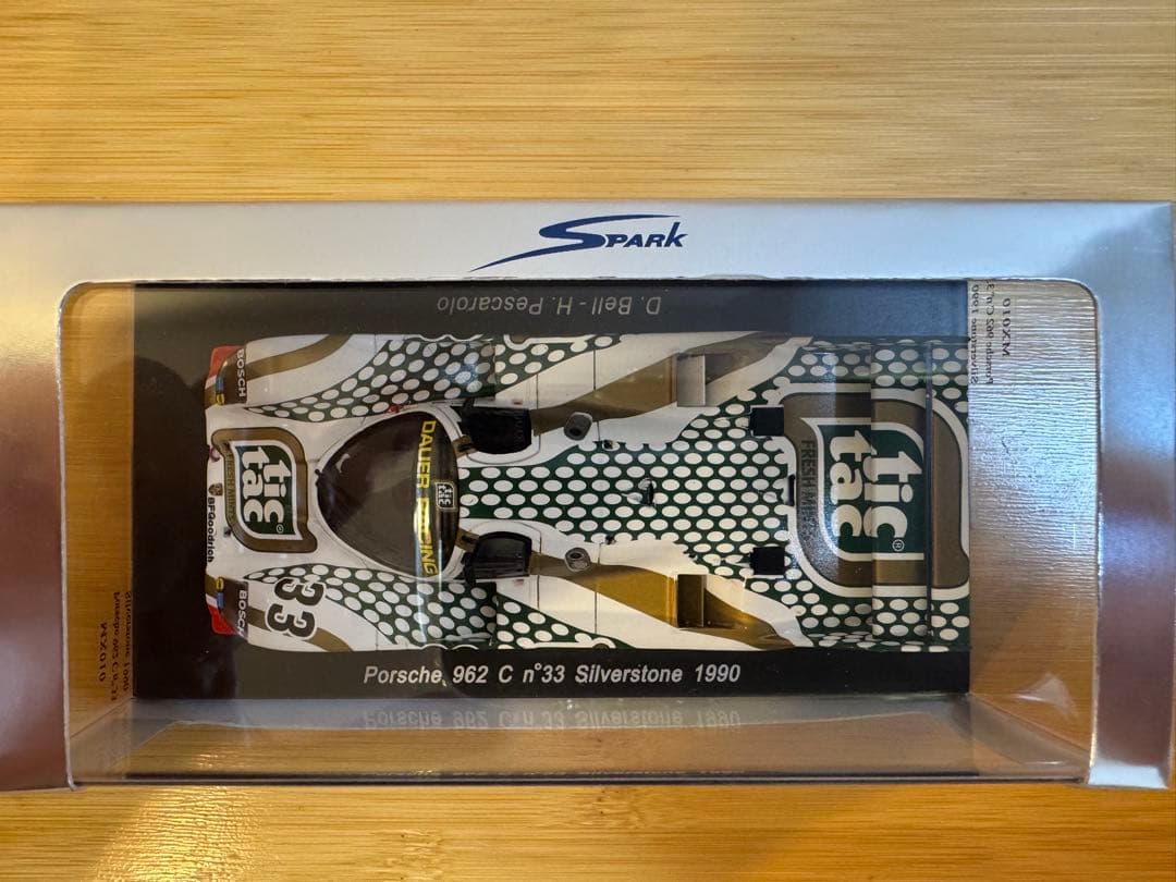 【SPARK】Porsche962C #33 Silverstone 1990