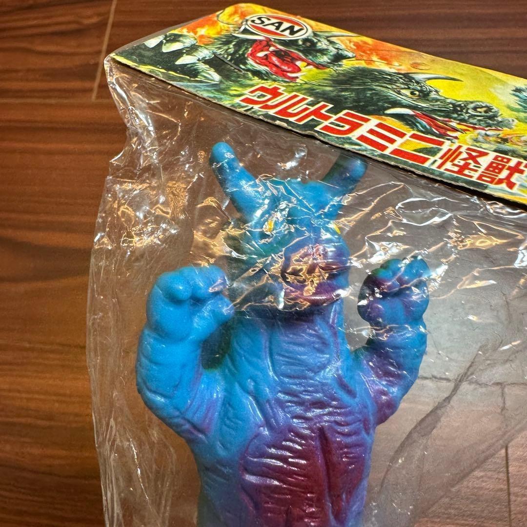 マルサン エレックス 指人形 ソフビ 新品未使用 4339