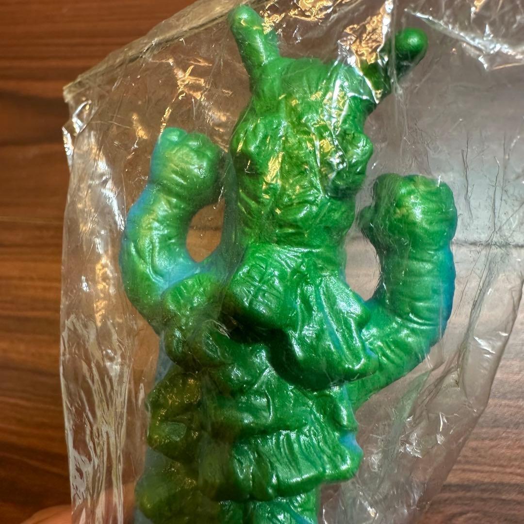 マルサン エレックス 指人形 ソフビ 新品未使用 4339