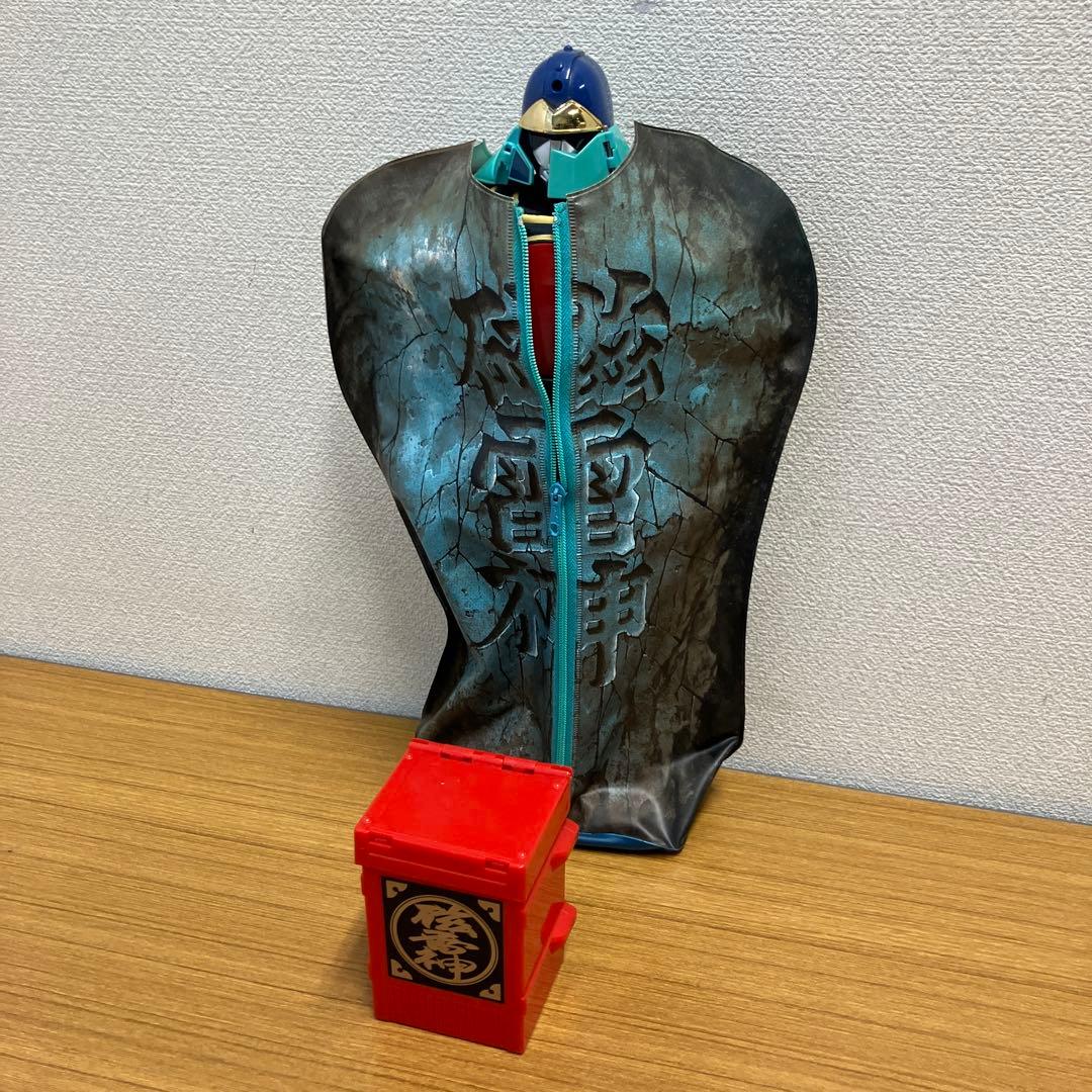 バンダイ ポピー　DX 磁雷神　世界忍者戦ジライヤ