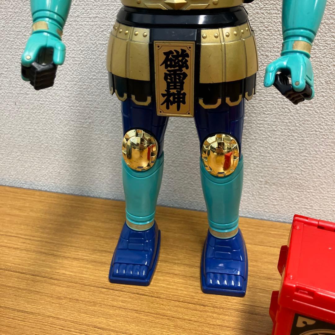 バンダイ ポピー　DX 磁雷神　世界忍者戦ジライヤ