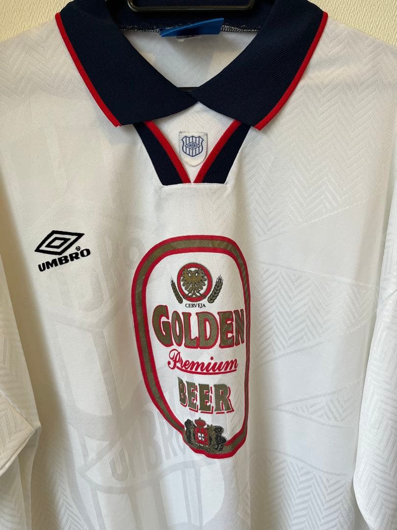 90s umbro Golden Premium Beer サッカーユニフォーム