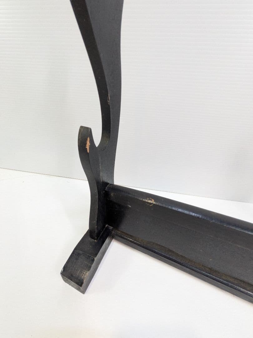 P930 ​【迫力】模造刀 居合刀 大小2本セット 黒石目 樋入り コスプレ