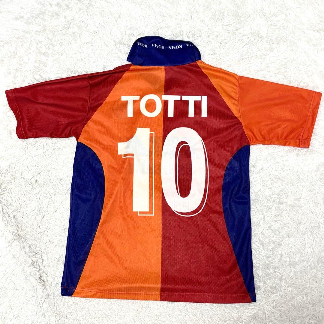 【極美品】INA Assitalia ROMA TOTTI ゲームシャツ　XL