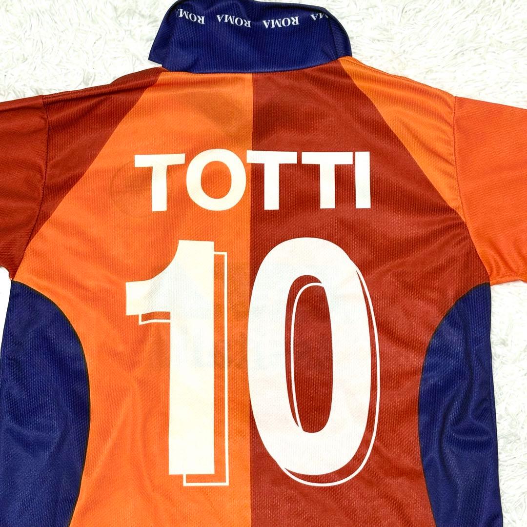【極美品】INA Assitalia ROMA TOTTI ゲームシャツ　XL