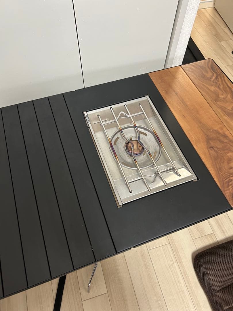 【美品セット】ラーテルワークス IGTテーブル120＋フラットバーナー