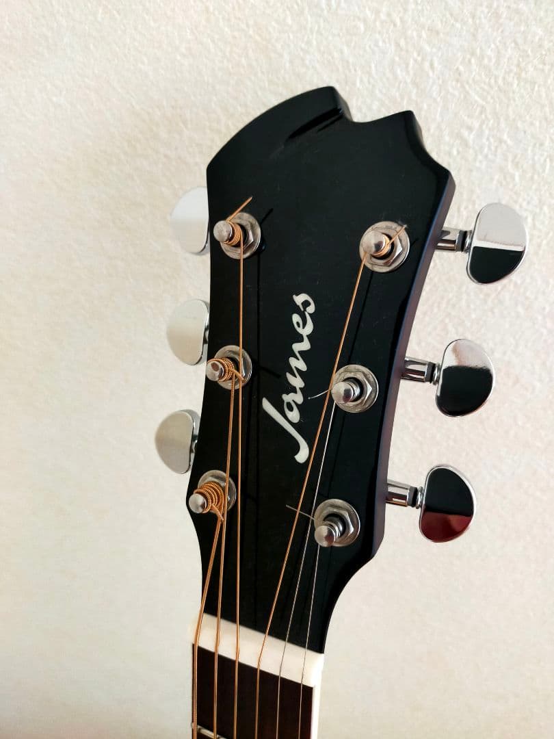 James J-450D/SPL VNT アコギ 牛骨仕様！弦高調整済！