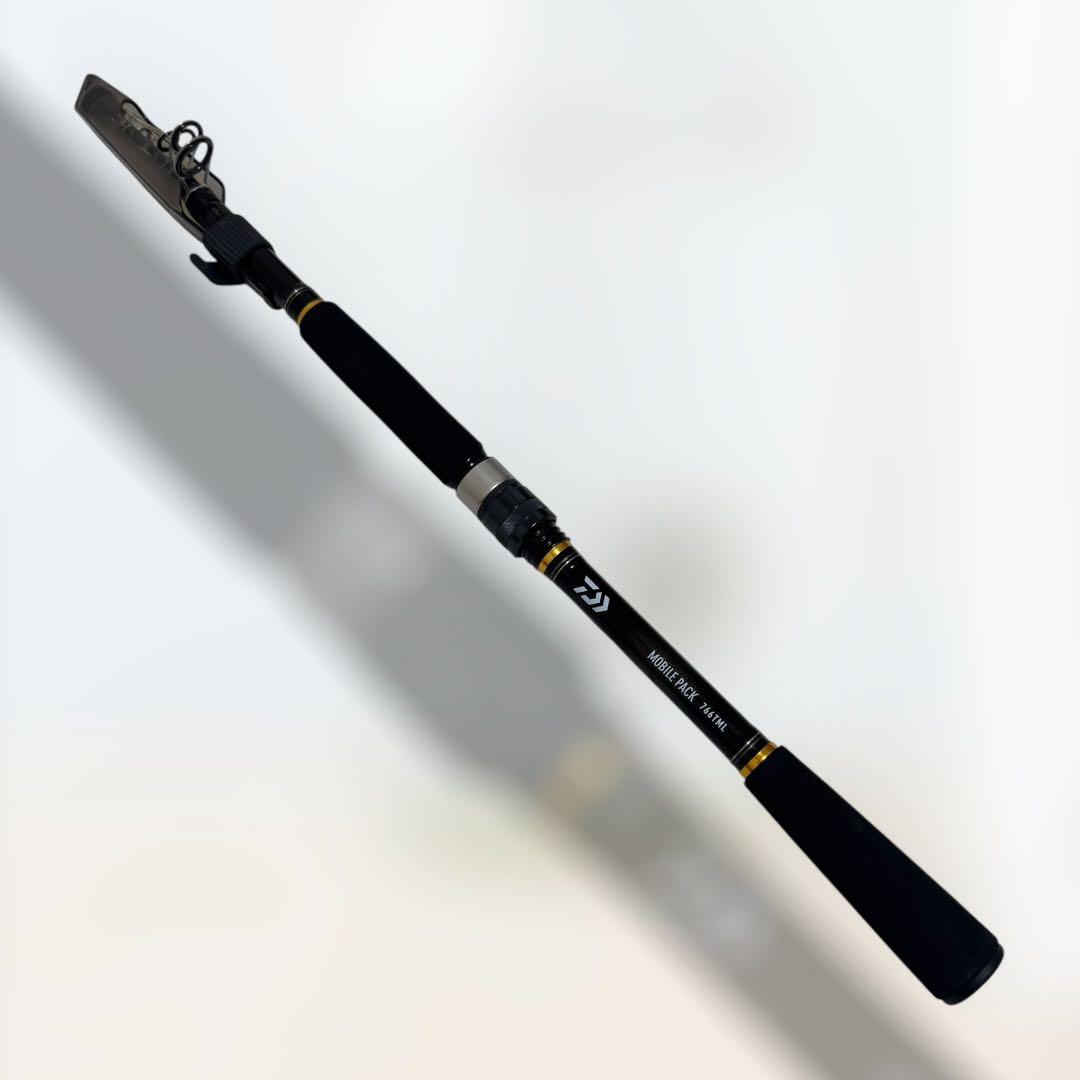 ダイワ 釣竿 モバイルパック 766TML・Q