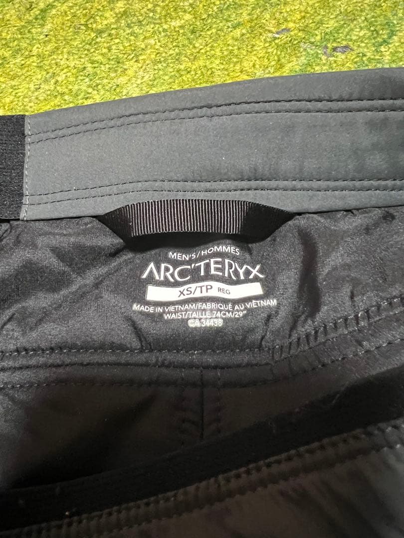 ARC'TERYX アークテリクスXS アクシーノ ニッカー　スキースノーボード