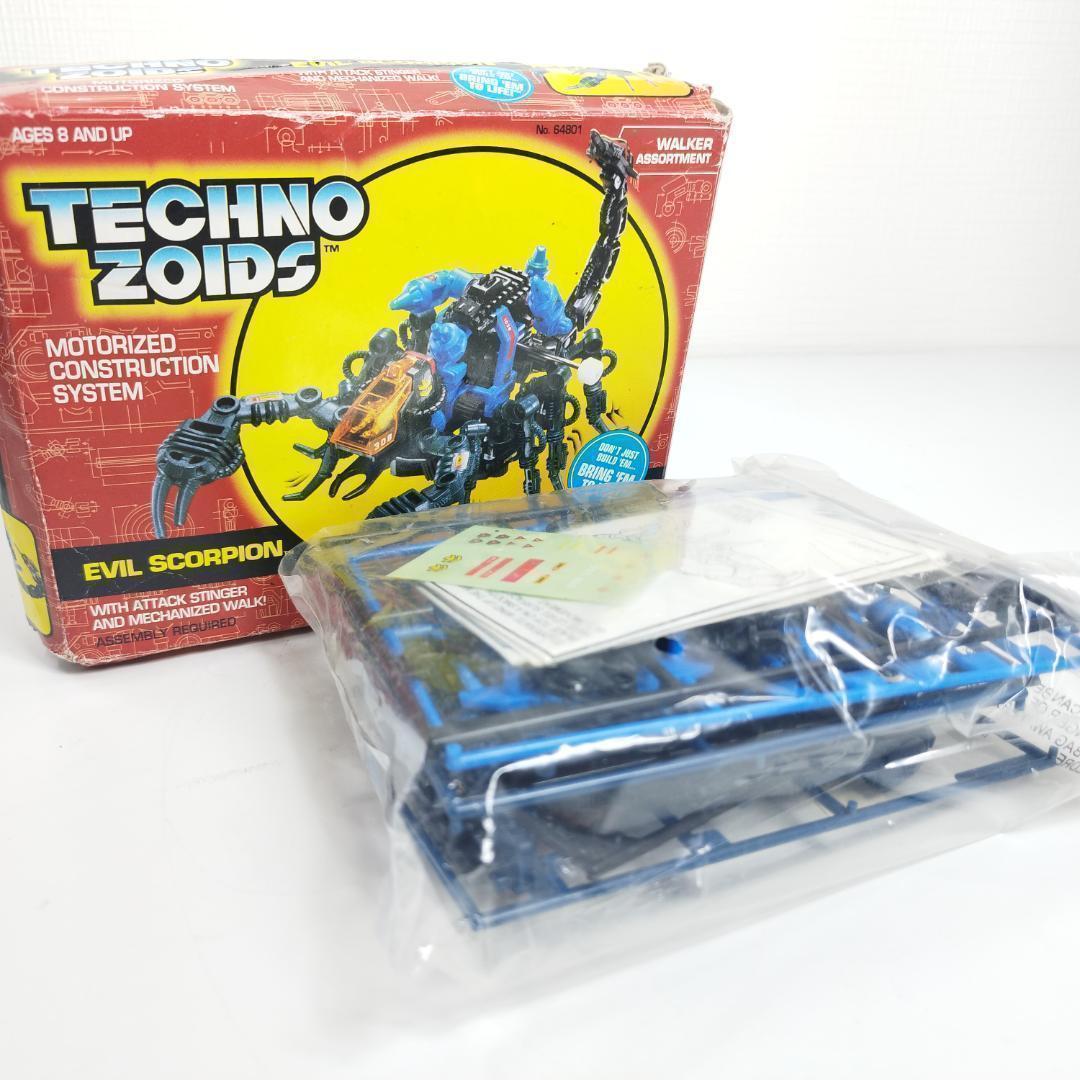 テクノ ゾイド スコーピオン EVIL SCORPION イービルスコ hEb8