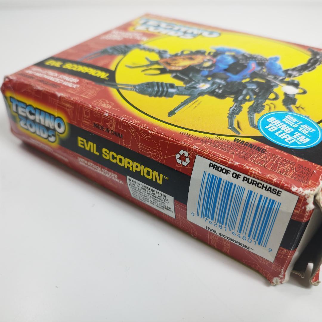 テクノ ゾイド スコーピオン EVIL SCORPION イービルスコ hEb8