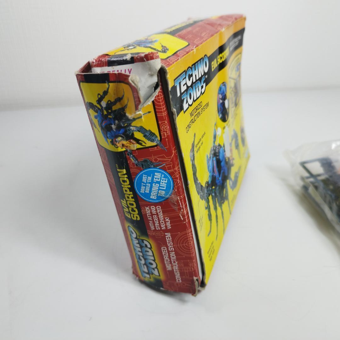 テクノ ゾイド スコーピオン EVIL SCORPION イービルスコ hEb8