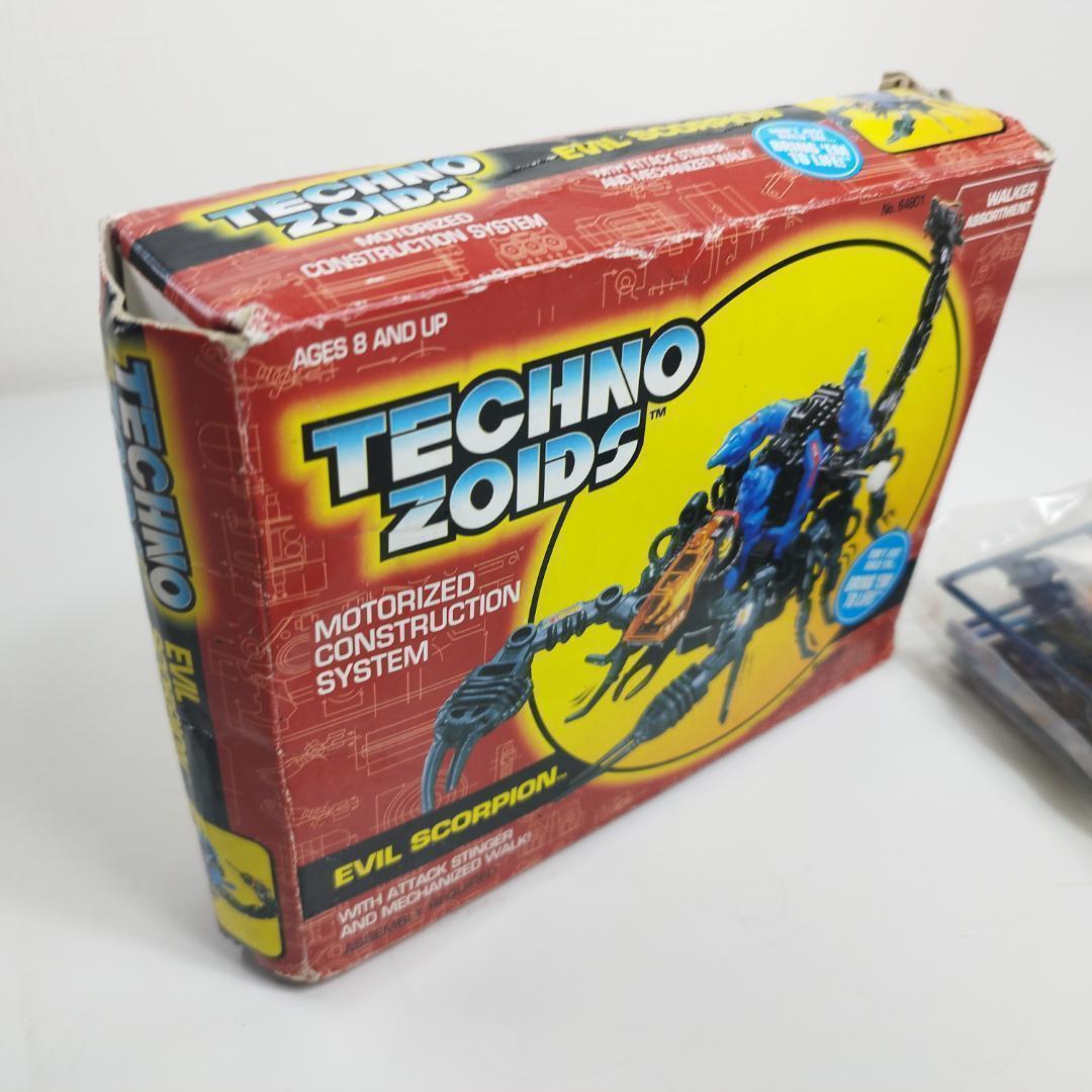 テクノ ゾイド スコーピオン EVIL SCORPION イービルスコ hEb8