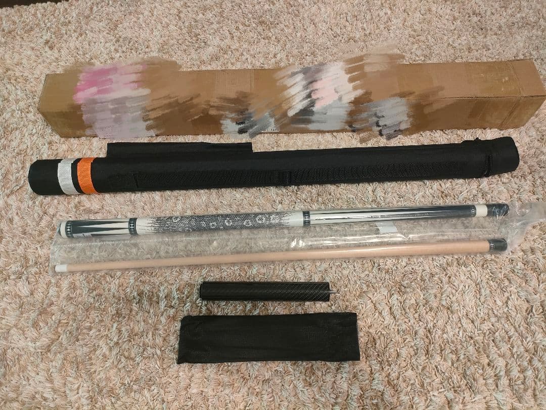 期間限定値引き　王思诺　ワン・スーヌオ　キュー　ビリヤード　ワン・スーノウモデル