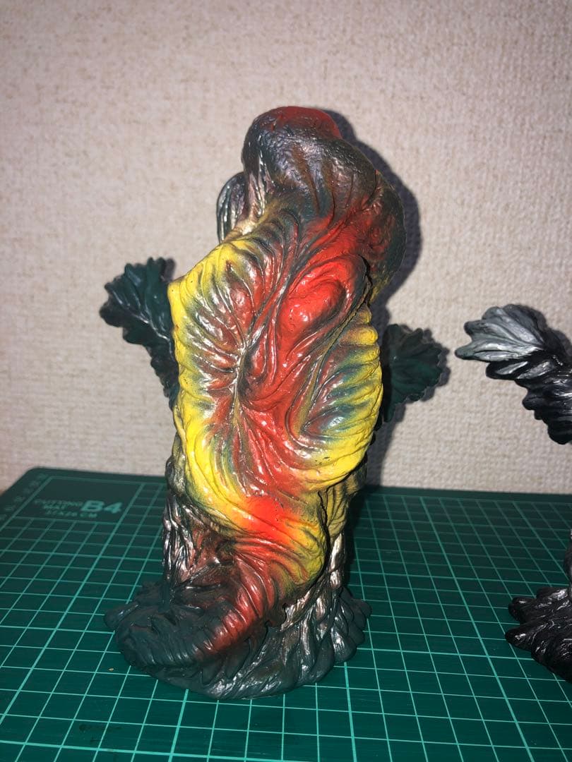 ヘドラフィギュア 2体★タグ付き★ゴジラシリーズ　限定歴代怪獣ボックス版