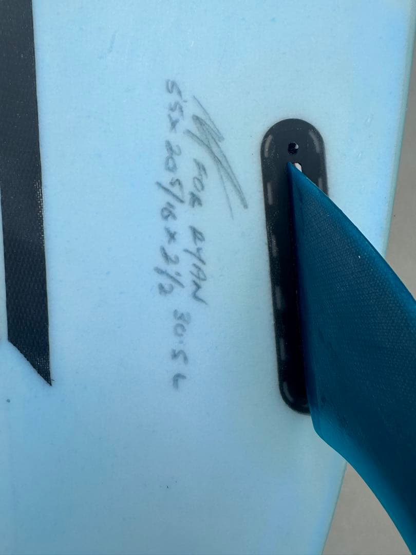 【USED】ANNESLEY SURFBOARD FISH 5.5