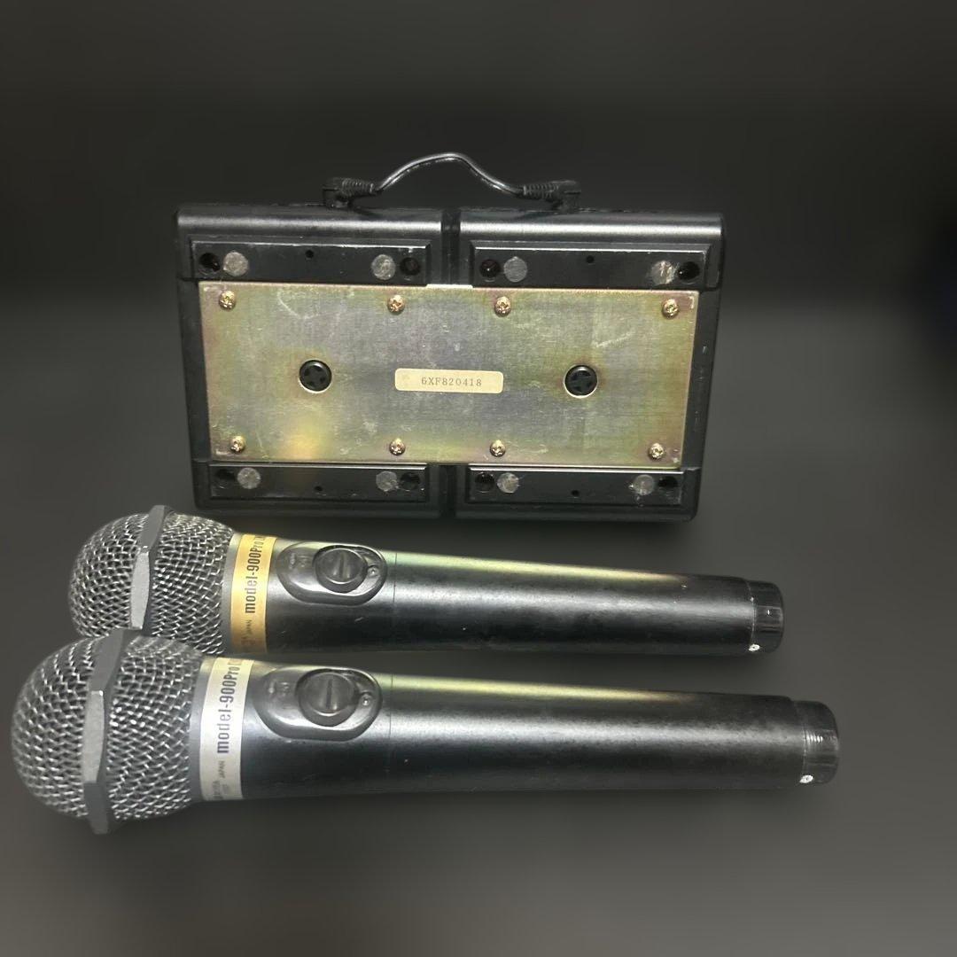 DWC-8600 ダイナミックマイク 2本セット