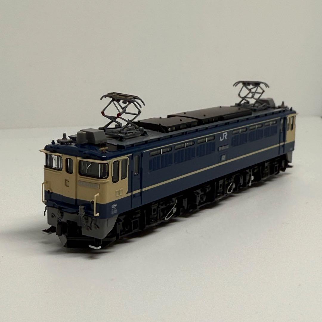 （加工品）TOMIX EF65 1000番台　田端機関区