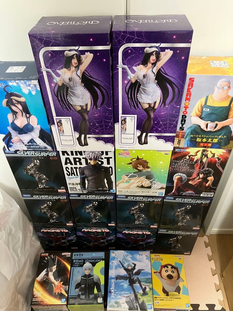 フィギュアまとめ売り42体