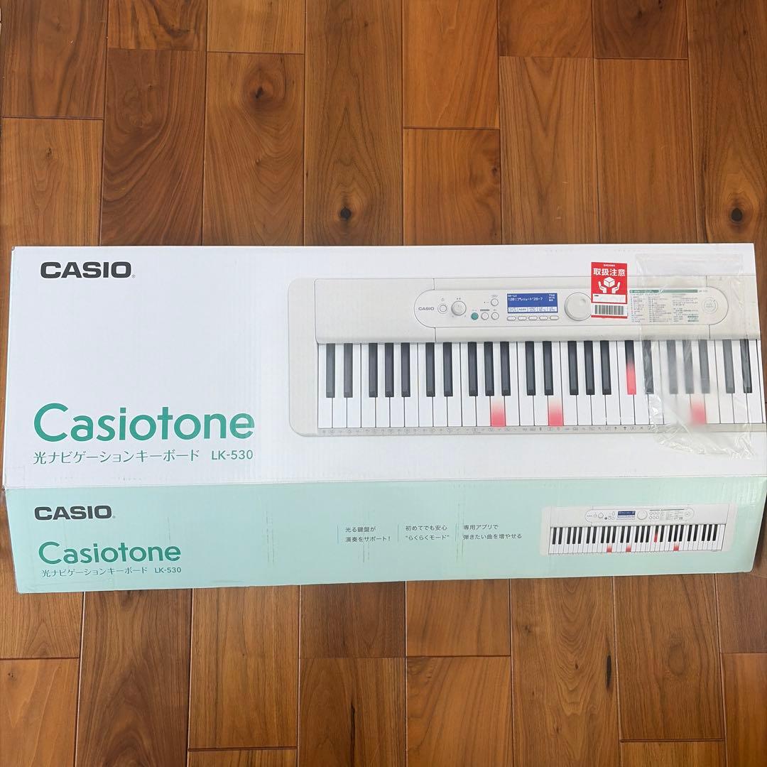 CASIO LK-530 キーボード セット