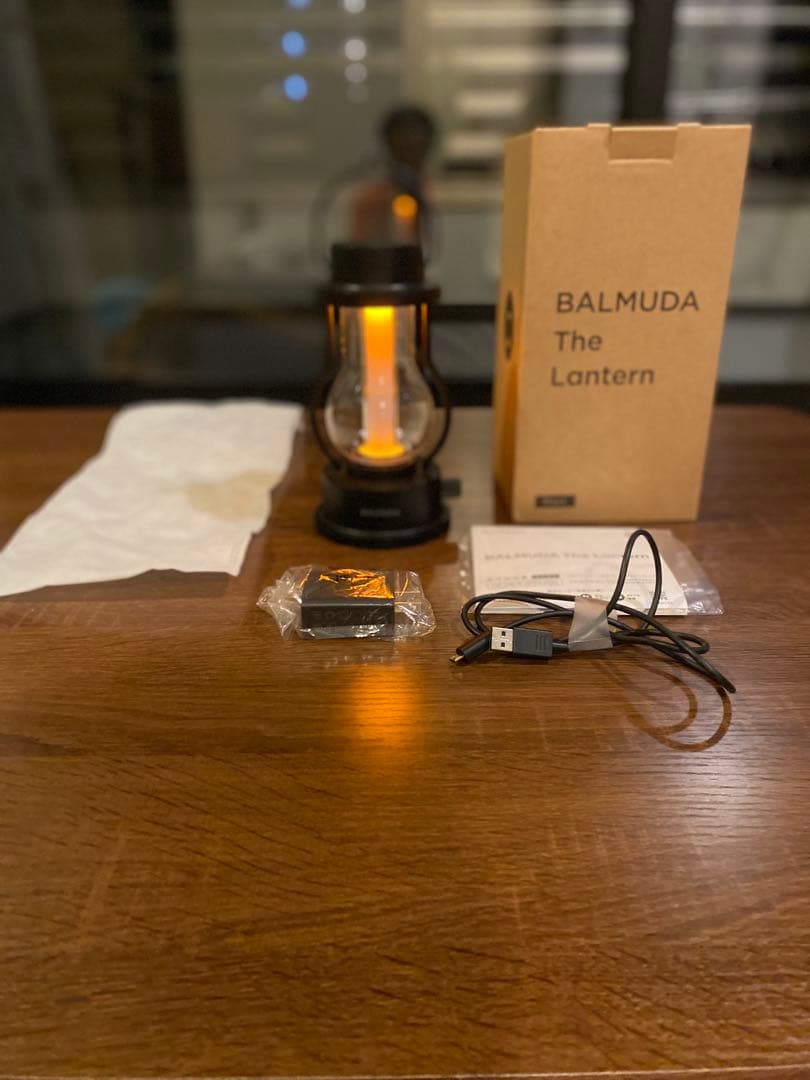 BALMUDA The Lantern バルミューダ LEDランタン