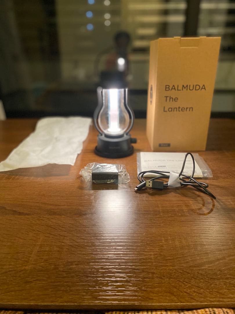 BALMUDA The Lantern バルミューダ LEDランタン