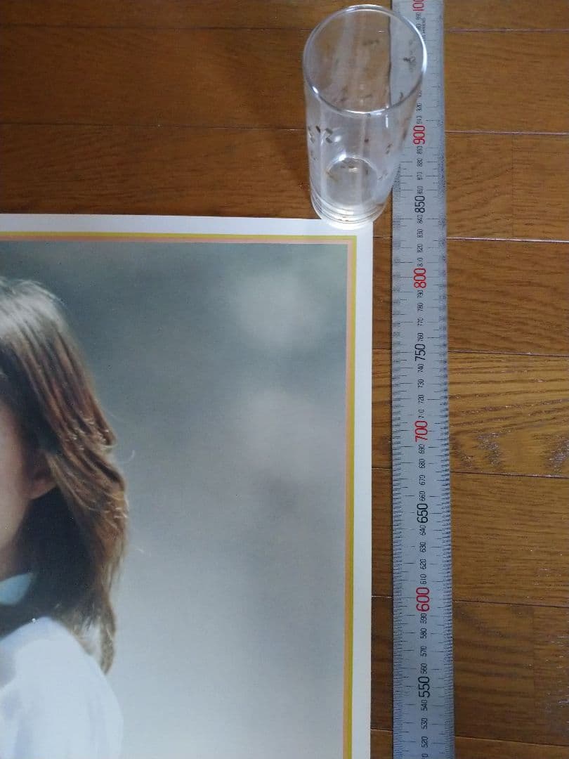太田裕美ポスター 非売品 当時物