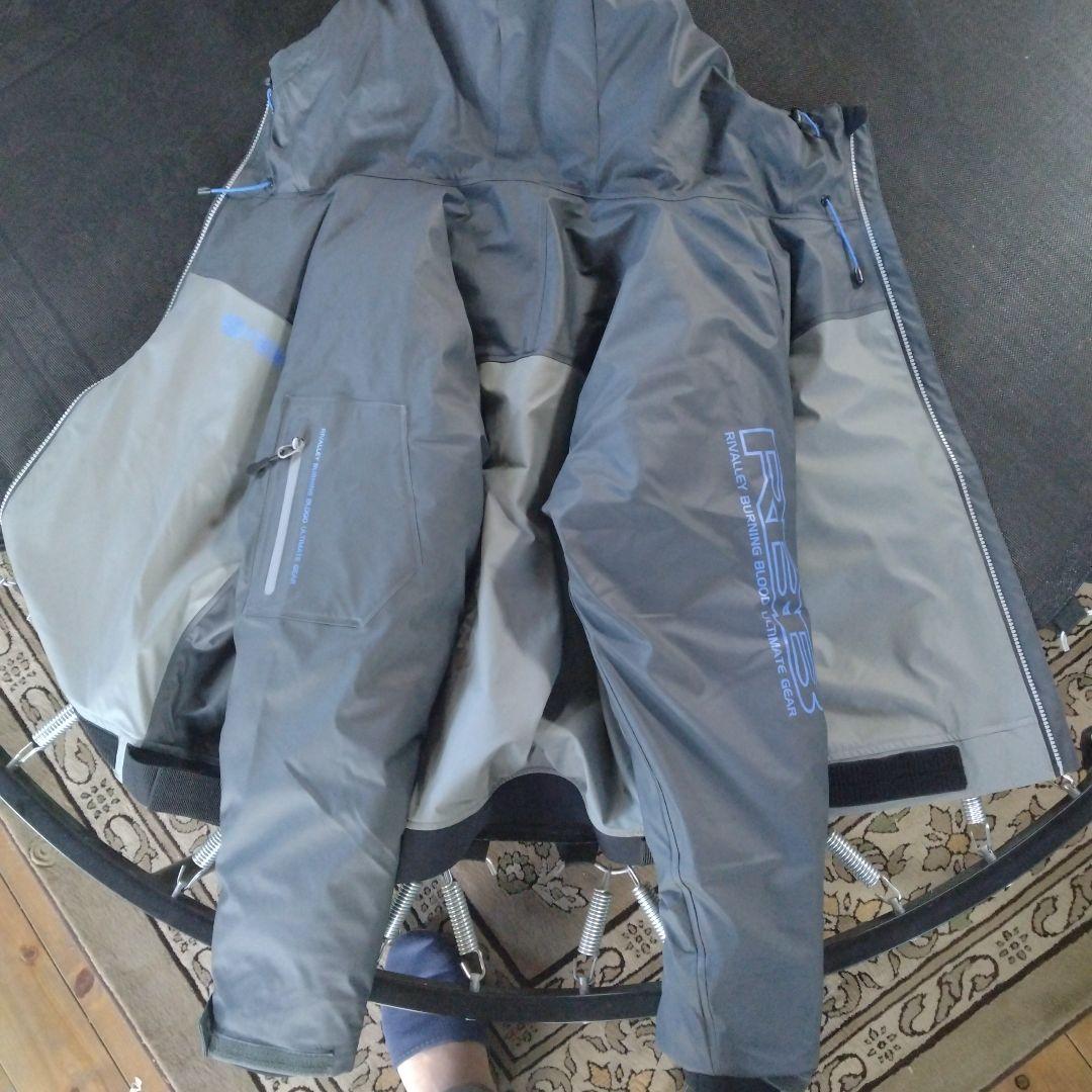 ウェア RIVALLEY BURNING BLOOD ULTIMATE GEAR LL