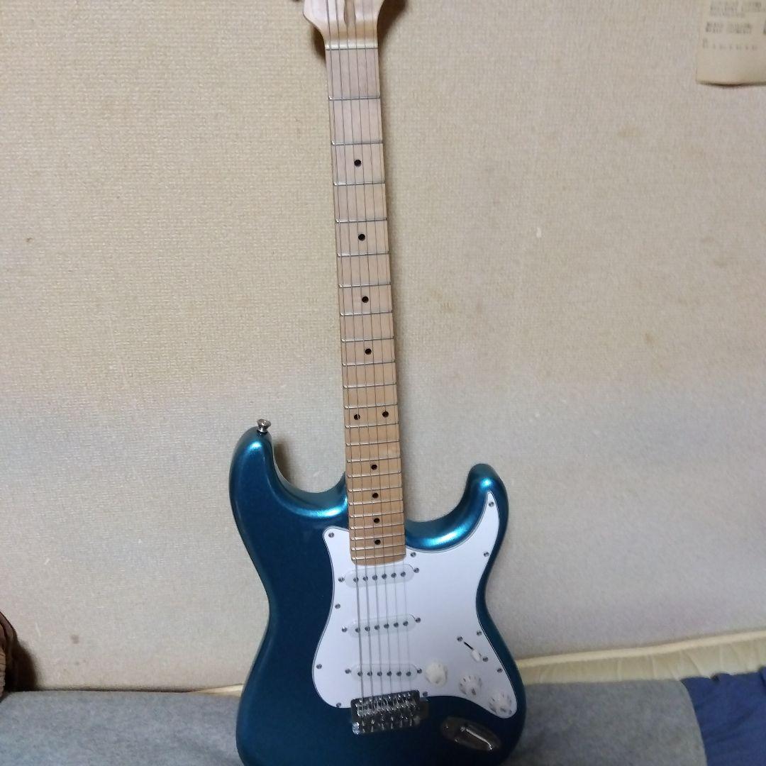 H*o様 Bacchus メタリックブルー エレキギター