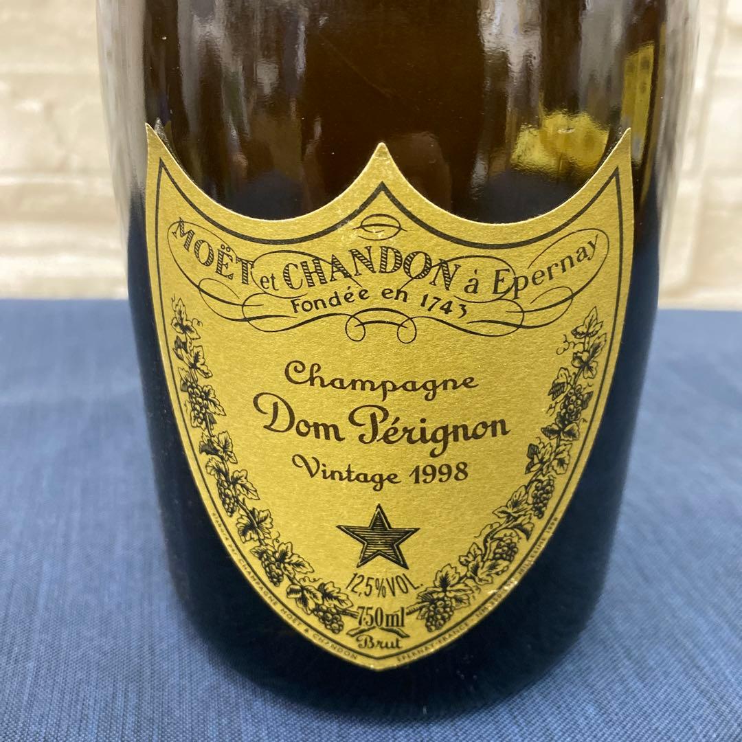 未開封　ドンペリニョン　ヴィンテージ　1998 シャンパン　750ml ドンペリ